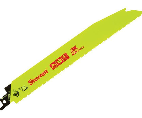 BTR91014-5 Bi-Metal King CutÈ Demolition Blade 228mm 10-14 TPI (Pack 5)
