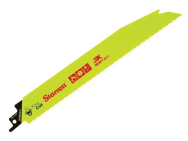 BTR91014-5 Bi-Metal King CutÈ Demolition Blade 228mm 10-14 TPI (Pack 5)