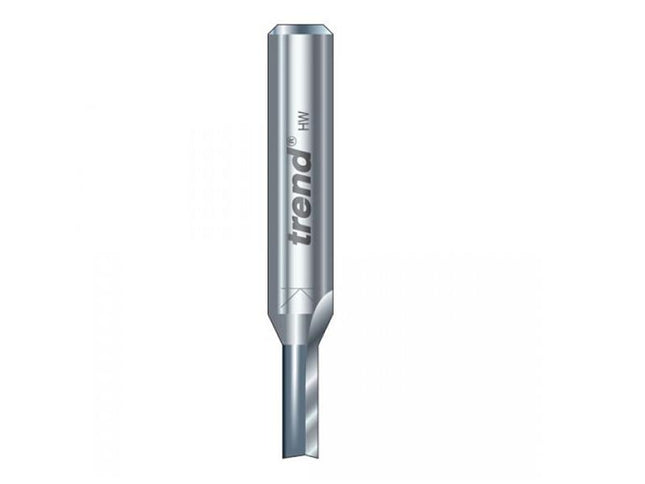 TREND 3/10 X 1/4 Tct Two Flute Cutter 3.2Mm X 11Mm