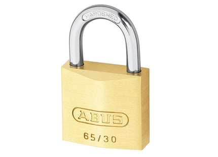 ABUS Mechanical 65/30Mm Brass Padlock Keyed Alike 303