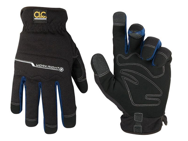 Kuny'S Workright Winter Flex Grip  Gloves (Lined) - Large