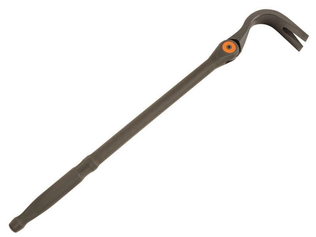 Bahco Multi-Position Crowbar With V-Claw Head 360Mm