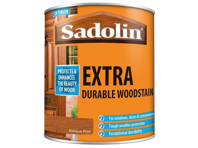 Sadolin Extra Durable Woodstain Antique Pine 1 Litre