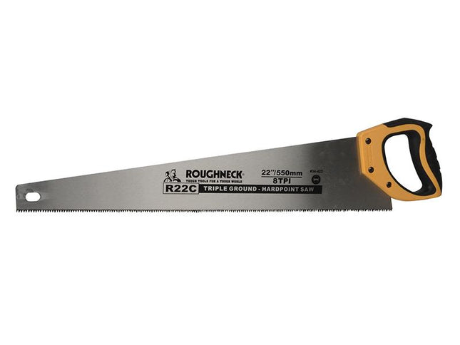 Roughneck R20C Hardpoint Handsaw 500Mm (20In) 8Tpi