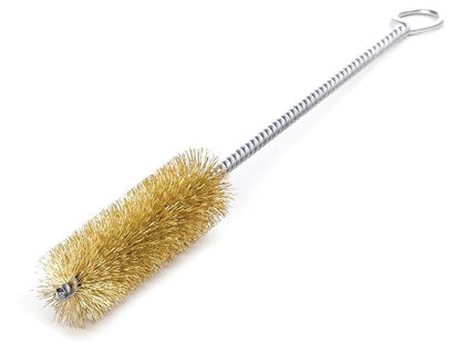 Lessmann Cylinder Brush 10 x 100mm Brass Wire