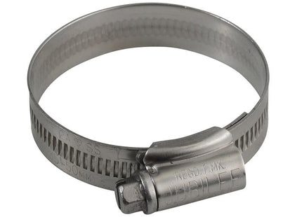 Jubilee (Size 2A) Stainless Steel Hose Clip 35 - 50Mm (1.3/8 - 2In)