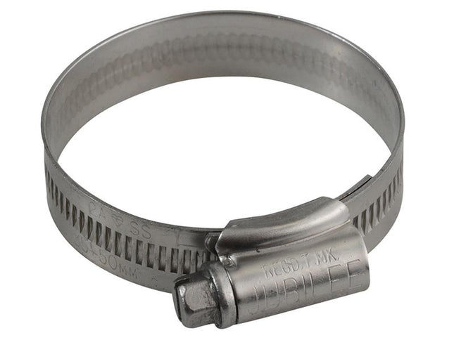 Jubilee (Size 2A) Stainless Steel Hose Clip 35 - 50Mm (1.3/8 - 2In)