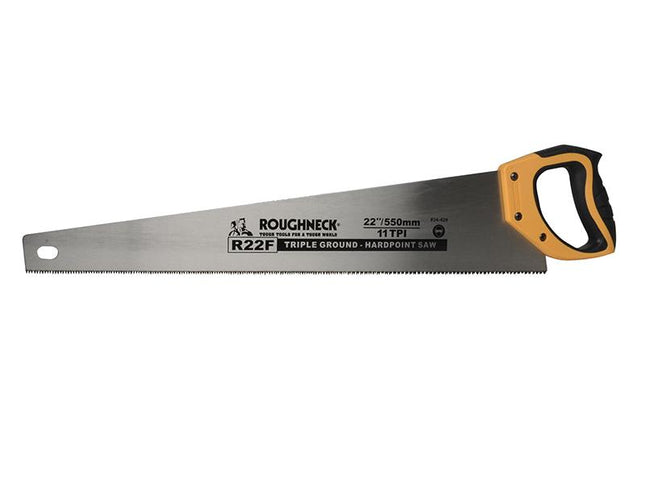 Roughneck R22F Hardpoint Handsaw 550Mm (22In) 11Tpi