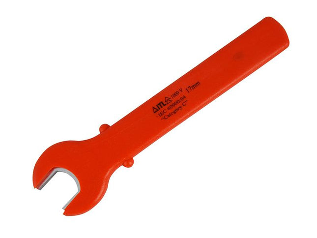 ITL Insulated Totally Insulated Open End Spanner 17Mm