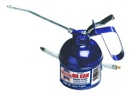 Faithfull Lever Type Oil Can 500Ml
