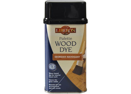 Liberon Palette Wood Dye Georgian Mahogany 250Ml