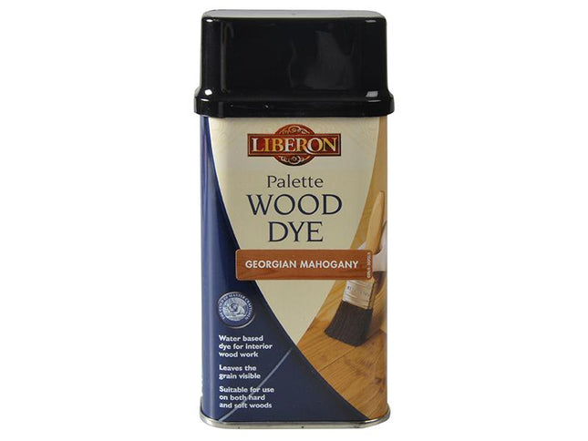 Liberon Palette Wood Dye Georgian Mahogany 250Ml