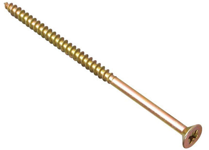 Forgefix Multi-Purpose Pozi Screw Csk St Zyp 5.0 X 120Mm Box 100
