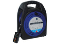 Masterplug Case Reel 20 Metre 4 Socket 13A Rcd & Thermal Cut-Out 240 Volt