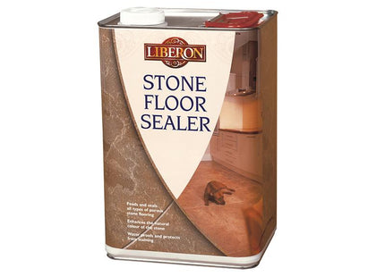 Liberon Colour Enhancer Stone Floor Sealer 5 Litre