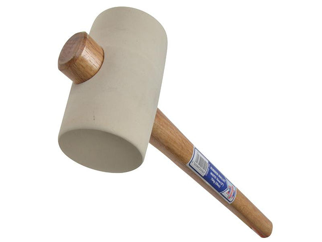 Faithfull Rubber Mallet - White 794G (28Oz)