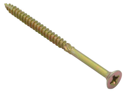Forgefix Spectre Screw Pz Compatible Csk Zyp 6.0 X 100Mm (Box 100)
