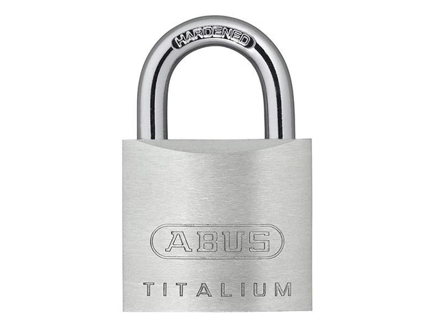 ABUS Mechanical 54Ti/30Mm Titalium Padlock Carded