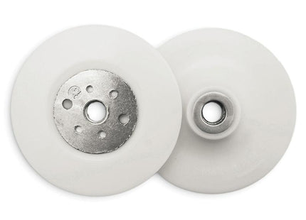 Flexipads World Class Angle Grinder Pad White 115Mm (4.5In) M14