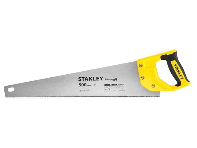 Stanley Tools Sharpcutª Handsaw 500mm (20in) 11 TPI