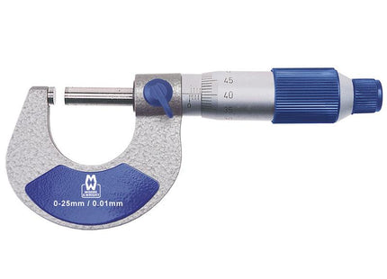 Moore & Wright Mw200-01 Analogue External Micrometer 0-25Mm/0.01Mm