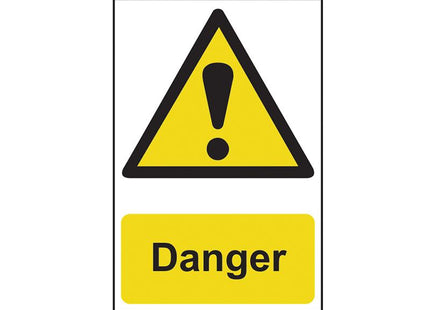 Scan Danger - Pvc 200 X 300Mm