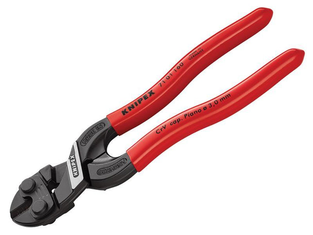 KNIPEX Cobolt S Compact Bolt Cutters Pvc Grip 160Mm