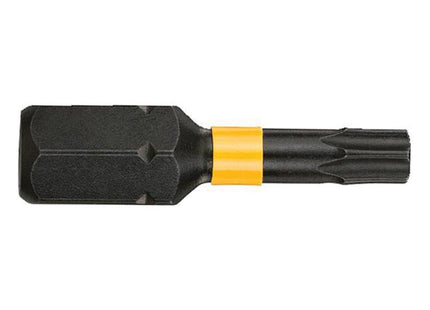 DEWALT Impact Torsion Bits Tx20 25Mm Pack Of 5