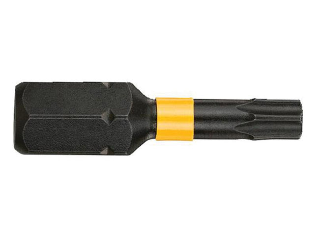 DEWALT Impact Torsion Bits Tx20 25Mm Pack Of 5