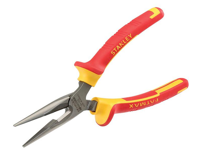 Stanley Tools Fatmax Long Nose Pliers Vde 160Mm