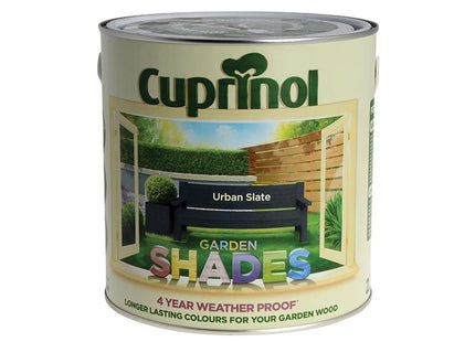 Cuprinol Garden Shades Urban Slate 2.5 Litre