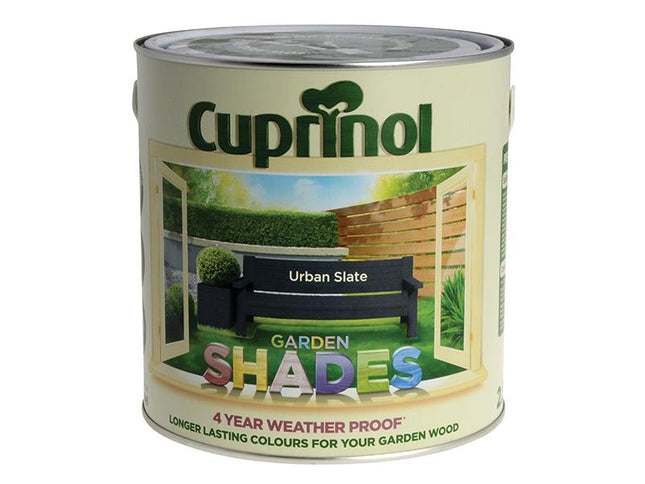 Cuprinol Garden Shades Urban Slate 2.5 Litre