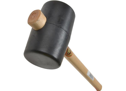 Thor 957 Black Rubber Mallet 90Mm 1200G