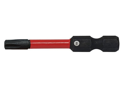 Forgefix ForgeFast TORX Compatible Impact Bit TX30 x 50mm (Card 2)