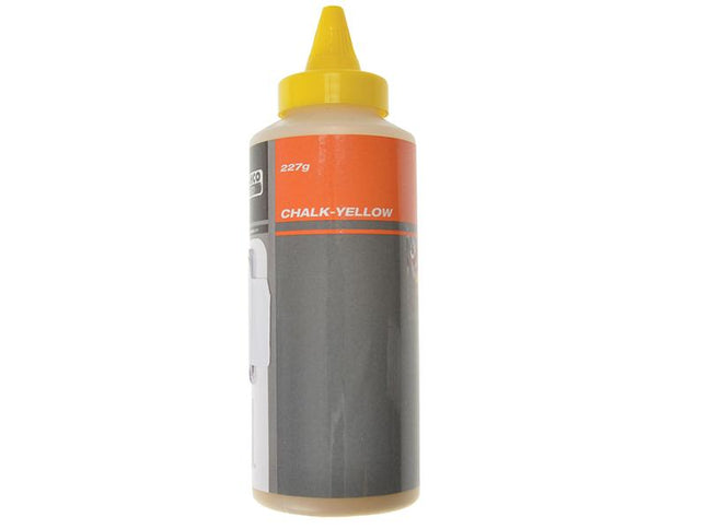 Bahco Chalk Powder Tube Yellow 227G