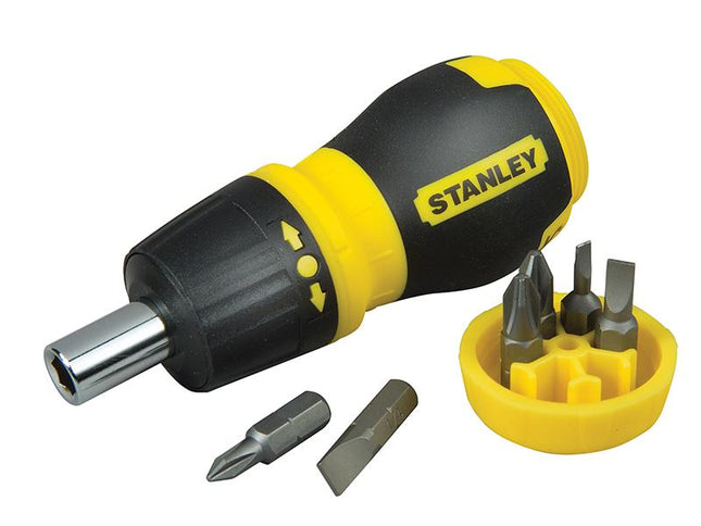 Stanley Tools Multibit Ratchet Stubby & Bits