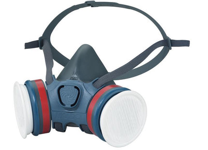 Moldex Series 7000 Half Face Mask (Medium) 2 X A2P3 R Filters