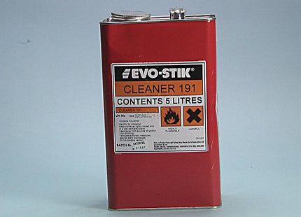 Evo-Stik 191 Adhesive Cleaner 5 Litre
