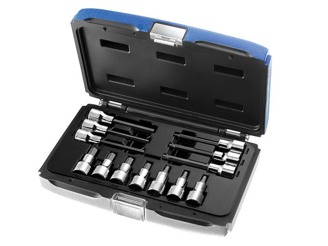 Expert Hex Bit Socket Set Of 13 1/2In Drive