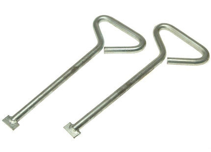 Monument Mlk12 Manhole Lifting Keys (Pack Of 2) 304Mm (12In)