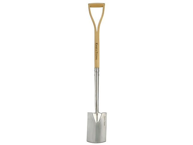 Kent & Stowe Stainless Steel Border Spade, FSC