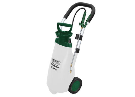 Faithfull Professional Trolley Sprayer With Viton Seals 12L
