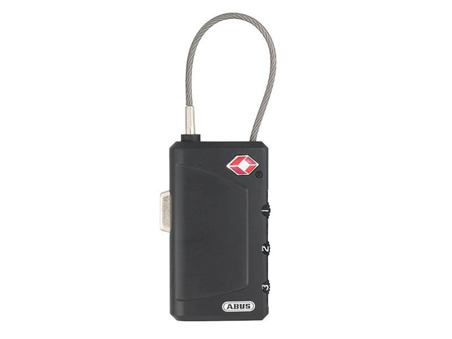 ABUS Mechanical 148 Tsa 30Mm Combination Cable Luggage Lock