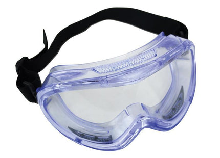 Scan Moulded Valved Safety Goggles