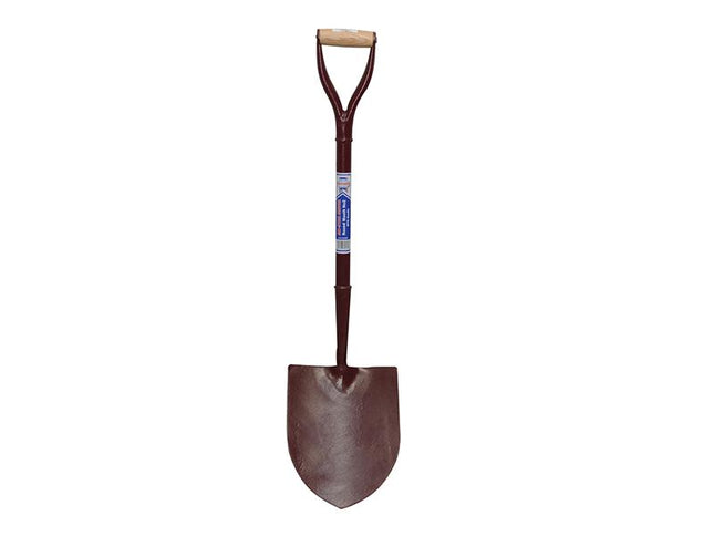 Faithfull All-Steel Shovel Round Mouth Size 2 Myd