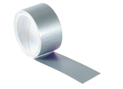 Faithfull Power Stik Waterproof Tape 50Mm X 10M Silver