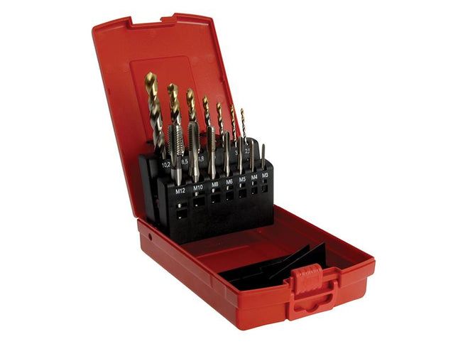 Dormer A002 Drills & E500 Hss Mc Tap Set