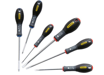Stanley Tools Fatmax Screwdriver 6 Piece Sl/Pz