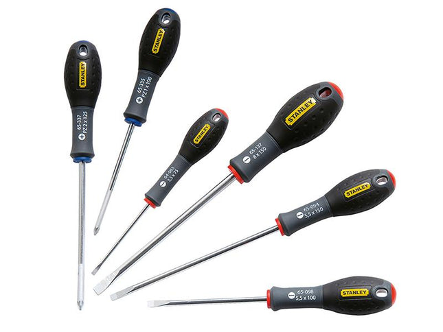 Stanley Tools Fatmax Screwdriver 6 Piece Sl/Pz