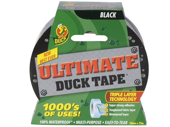 Shurtape Duck Tape Ultimate 50Mm X 25M Black